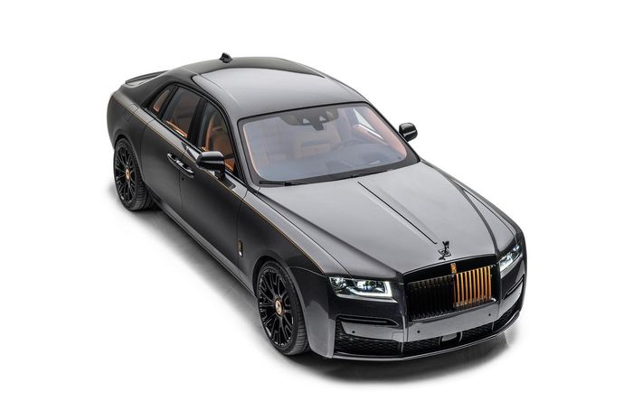 Modifikasi Rolls-Royce Ghost terbaru hasil garapan Mansory, Jerman