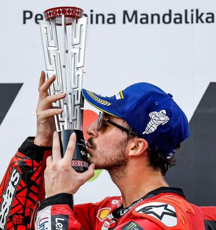 Pecco kembali merebut tahta Klasemen Sementara MotoGP 2023