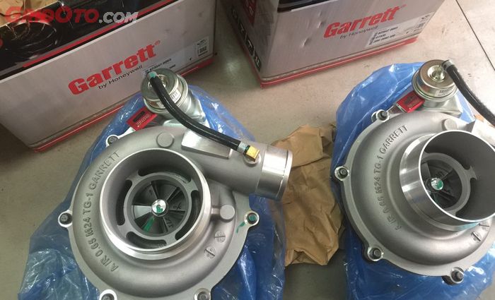 Beragam merek turbo dijual mulai Garrett, Holset, Schwitzer, IHI, Toyota