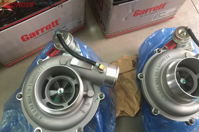 Beragam merek turbo dijual mulai Garrett, Holset, Schwitzer, IHI, Toyota