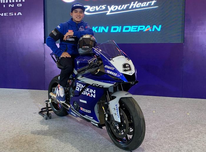 Galang Hendra Pratama akan tetap di World Supersport 600 (WSS) untuk musim 2021 dan bersama tim Ten Kate Racing Yamaha