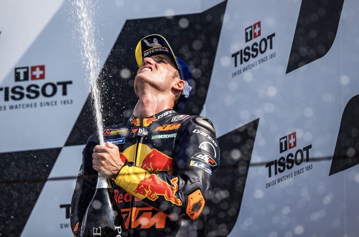 Naik podium di MotoGP Emilia Romagna 2020, pembalap tim KTM, Pol Espargaro memperpendek jarak dari pimpinan klasemen