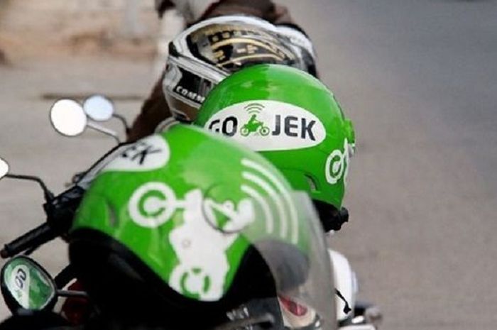 Ilustrasi ojek online