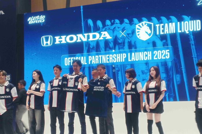 Kolaborasi Honda dan Team Liquid