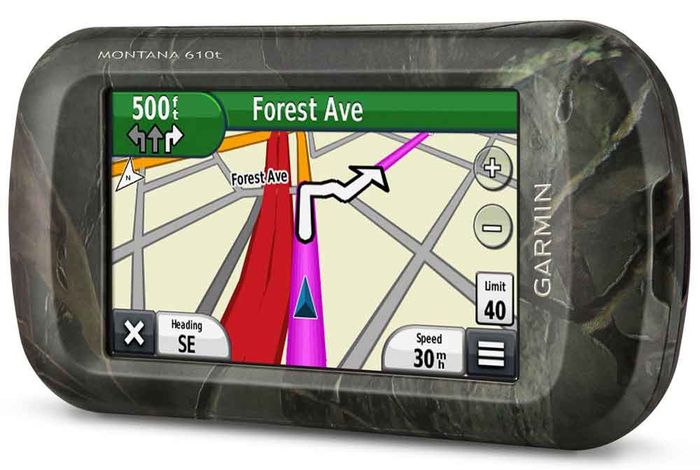 GPS GARMIN MONTANA 610t