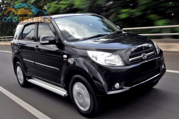 Kisaran harga Daihatsu Terios tahun 2011 bekas