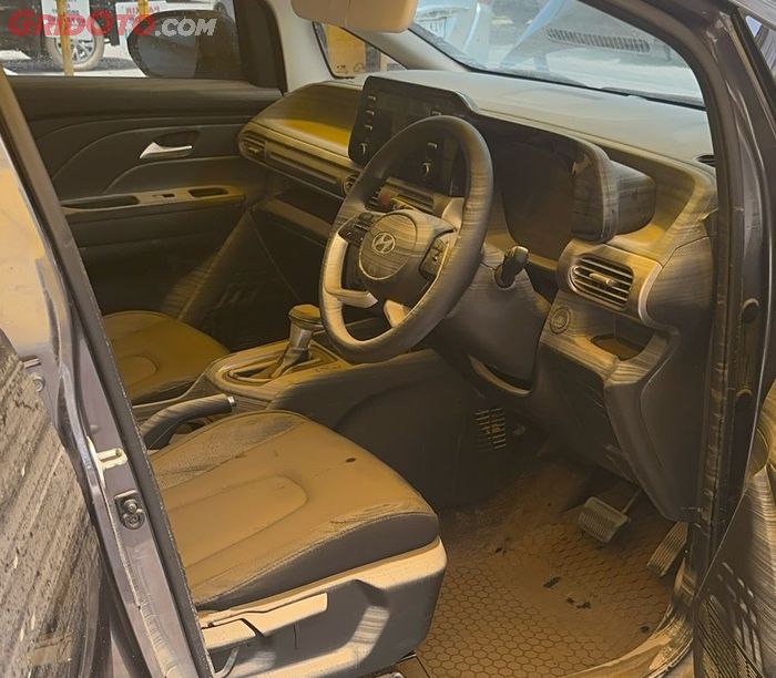 Mobil korban banjir di Bekasi