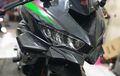 Aero Winglet Carbon di Ninja ZX-25R Bikin Tampilan Makin Racing
