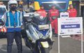 Jelang Libur Lebaran, Honda Forza 250 Dikerahkan Patroli di Tol Layang MBZ