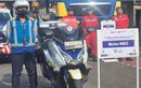 Jelang Libur Lebaran, Honda Forza 250 Dikerahkan Patroli di Tol Layang MBZ