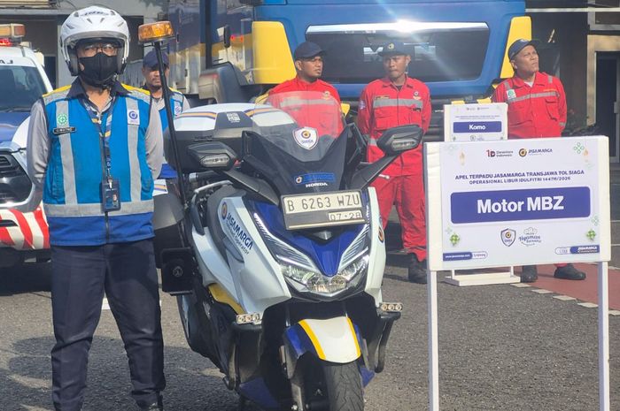 Arus Mudik Mulai Ramai, Jalan Layang MBZ Perkuat Layanan Motorist