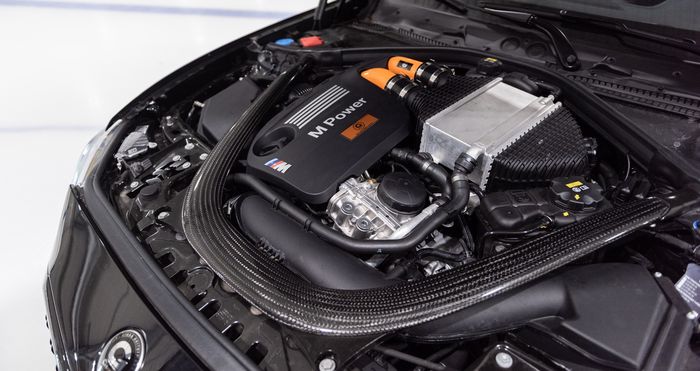 Mesin BMW M2 CS dapat 4 peningkatan performa dari G-Power