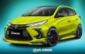 Kombinasi TRD dan Modellista Bikin Toyota Yaris Facelift Tampil Sporty