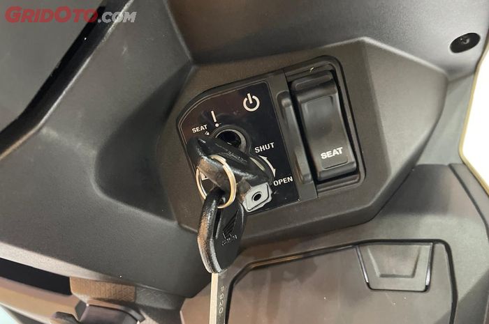 Rumah kunci kontak All New Honda BeAT untuk aktifkan alarm
