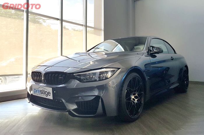 Salah satu varian BMW M4 telah hadir di Indonesia yang dijual melalui Prestige Motor