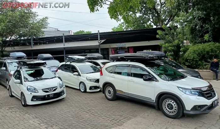 Roofboxxgang akhirnya bisa meet up