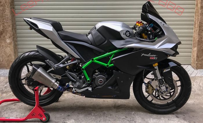 Bajaj Pulsar jadi Ninja H2