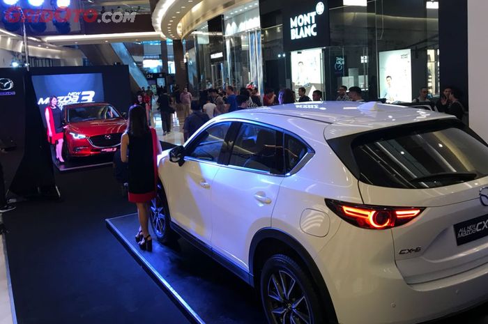 Launching Mazda3 Speed dan CX-5 TOURING