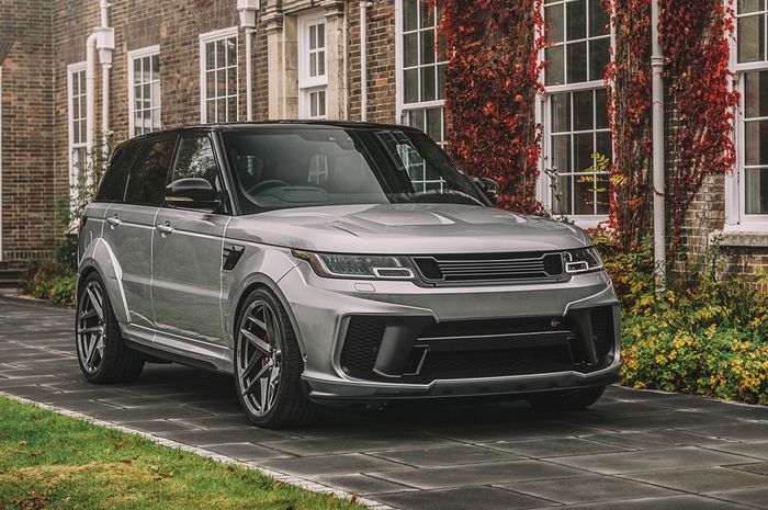 Modifikasi Range Rover Sport SVR hasil garapan Kahn Design, Inggris