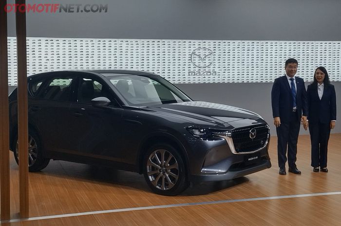 Mazda meluncurkan CX-60 Pro di GIIAS 2024, mesin lebih kecil harga lebih murah