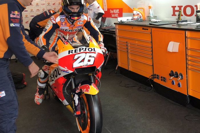 Dani Pedrosa sudah 13 tahun balapan untuk tim Repsol Honda dan tidak pernah juara dunia