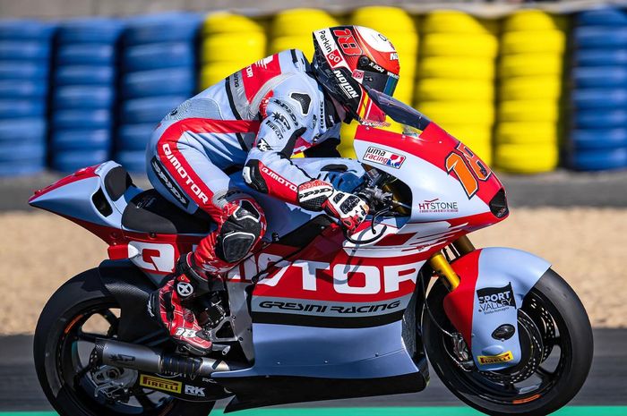 Gresini lepas QJMotor dari posisi sponsor utama di Moto2 2024 setelah permasalahan soal aksi Manuel Gonzalez di MotoGP Jepang 2024