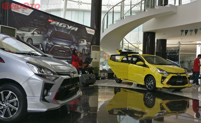 Ilustrasi dealer Toyota