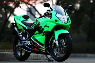 Gak Nyangka Kawasaki Ninja 150 Rr Habiskan Ratusan Juta