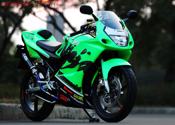 Gak Nyangka Kawasaki Ninja 150 Rr Habiskan Ratusan Juta Dipakai Sekadar Cari Keringat Gridoto Com