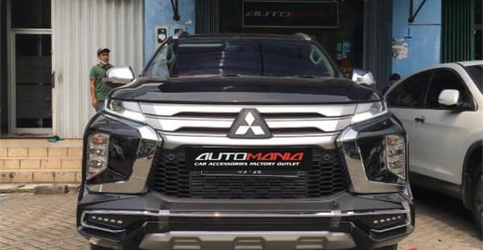 Ugrade body kit Tithum untuk Mitsubishi New Pajero Sport di Automania