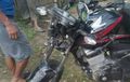 Ban Truk Lepas dari As Roda dan Hantam Honda Mega Pro, Pengendara Tewas di Lokasi