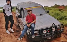 Mewakili Offroader Indonesia, Reza Hariputra Akan Berlaga di Malaysia