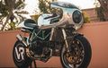 Ducati 996 Tampil Elegan, Bersolek Ala Cafe Racer Lawas Dengan Bodi Full Metal