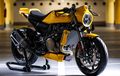 Tampang Sangar Husqvarna Vitpilen 701 Pakai Jubah Kuning Agresif