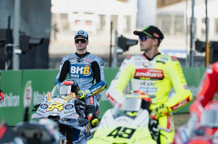 Cerita Fermin Aldeguer hampir gabung VR46 Racing Team