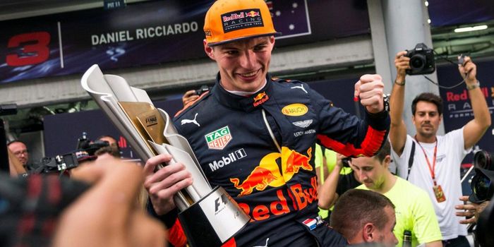 Max Verstappen memberi kejutan dengan gelar juara yang ia dapatkan