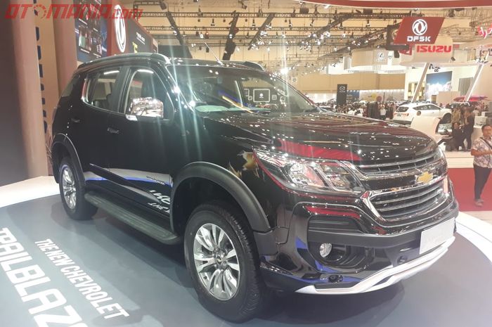 Chevrolet Trailblazer facelift