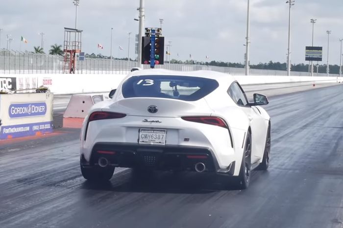 Modifikasi Toyota Supra terbaru dengan tenaga 442 DK!