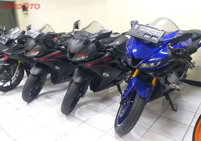 Yamaha All New R15 di showroom KJV Motosport Tamini