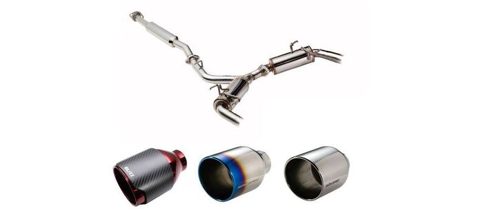 Knalopt N&uuml;r Spec Custom, Blitz tersedia dalam 3 pilihan