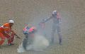 Marc Marquez Mirip Roy Kiyoshi, Cium Aroma Tak Wajar Seringnya Andrea Dovizioso Crash di MotoGP 2018