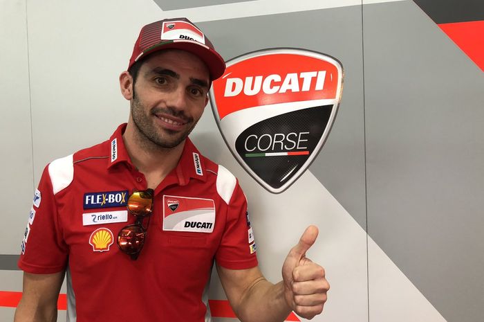 Michele Pirro ungkap Desmosedici GP19 gampang dikendarai