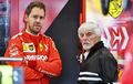Mantan Bos F1 Bernie Ecclestone Menyuruh Sebastian Vettel Keluar dari Tim Ferrari