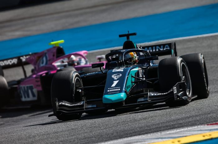 Gagal finish pada dua balapan F2 Austria, Sean Gelael berharap tampil baik di F2 Stiria