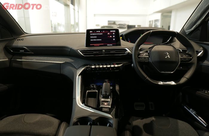 Bagian interior Peugeot 3008