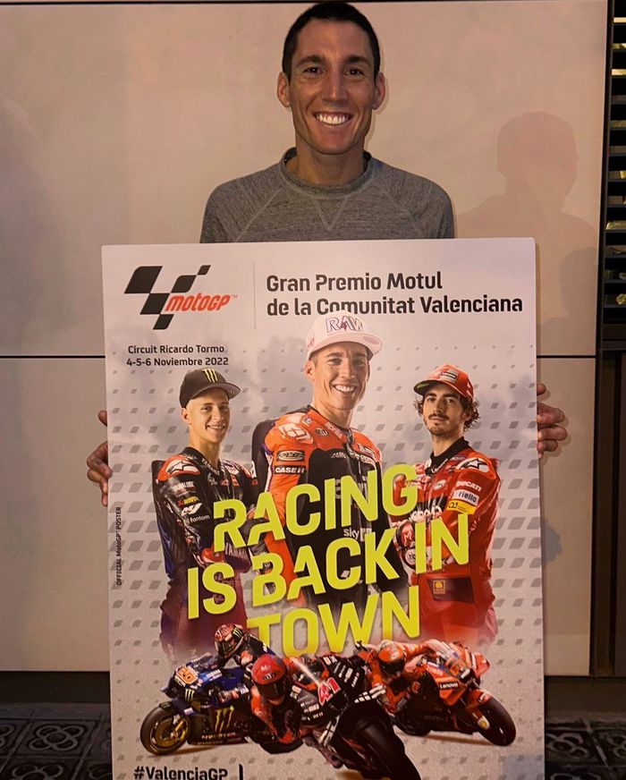 Aleix Espargaro akan memperebutkan posisi ketiga klasemen akhir di MotoGP Valencia 2022