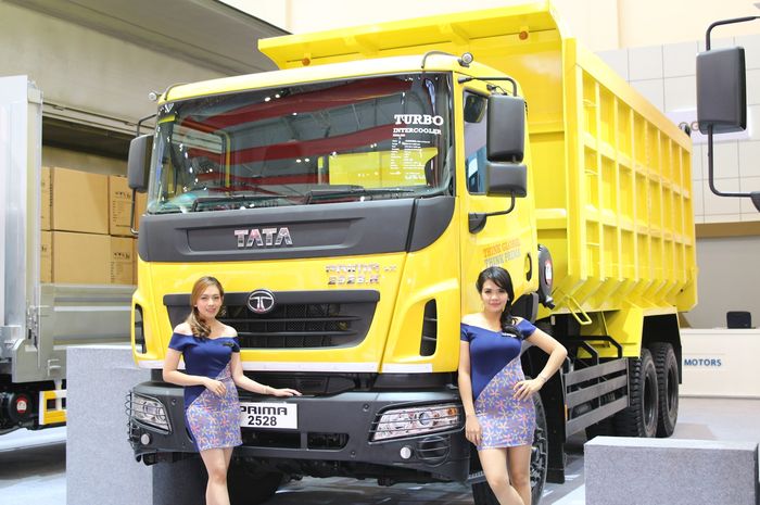 Tata Motors bakal rilis 4 truk baru di GIIAS 2018