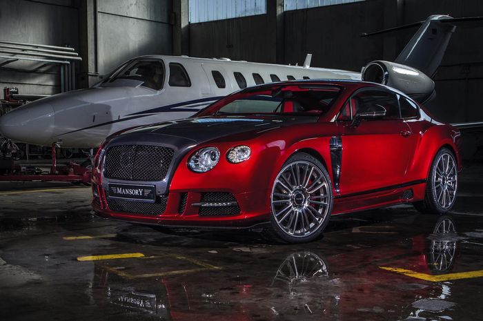 Modifikasi Bentley Continental hasil garapan Mansory