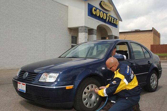 Pabrikan ban Goodyear belum lama ini diboikot oleh Presiden Amerika Serikat, Donald Trump.