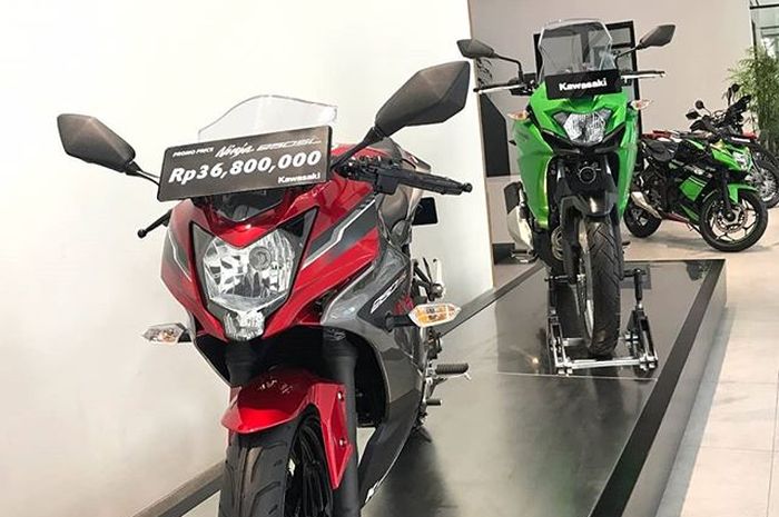 Kawasaki Ninja 250 SL sedang turun harga